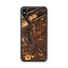 Custom iPhone XS Max Harrisburg Pennsylvania Map Phone Case in Ember
