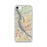 Custom iPhone SE Harrisburg Pennsylvania Map Phone Case in Woodblock