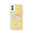 Custom iPhone 11 Harrisonville Missouri Map Phone Case in Woodblock