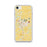 Custom iPhone SE Harrisonville Missouri Map Phone Case in Woodblock