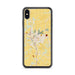 Custom iPhone XS Max Harrisonville Missouri Map Phone Case in Woodblock