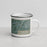 Right View Custom Hartford Connecticut Map Enamel Mug in Afternoon