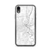 Custom Hartford Connecticut Map Phone Case in Classic