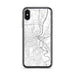 Custom Hartford Connecticut Map Phone Case in Classic