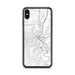 Custom Hartford Connecticut Map Phone Case in Classic