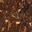 Hartford Connecticut Map Print in Ember Style Zoomed In Close Up Showing Details