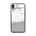 Custom Harwich Massachusetts Map Phone Case in Classic