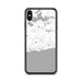 Custom Harwich Massachusetts Map Phone Case in Classic