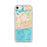 Custom Harwich Massachusetts Map iPhone SE Phone Case in Watercolor