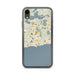 Custom Harwich Massachusetts Map Phone Case in Woodblock
