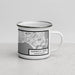 Right View Custom Harwich Port Massachusetts Map Enamel Mug in Classic