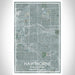 Hawthorne California Map Print Portrait Orientation in Afternoon Style With Shaded Background