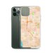 Custom Hawthorne California Map Phone Case in Watercolor