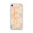 Custom iPhone SE Hawthorne California Map Phone Case in Watercolor
