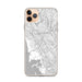 Custom iPhone 11 Pro Max Hayward California Map Phone Case in Classic
