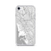 Custom iPhone SE Hayward California Map Phone Case in Classic