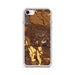 Custom iPhone SE Healdsburg California Map Phone Case in Ember
