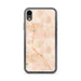Custom iPhone XR Healdsburg California Map Phone Case in Watercolor