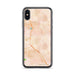 Custom iPhone X/XS Healdsburg California Map Phone Case in Watercolor