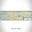 Flat View of Map Custom Healdsburg California Map Enamel Mug in Woodblock