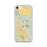 Custom iPhone SE Healdsburg California Map Phone Case in Woodblock