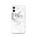 Custom iPhone 12 Heber Springs Arkansas Map Phone Case in Classic