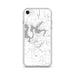 Custom iPhone SE Heber Springs Arkansas Map Phone Case in Classic