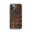 Custom iPhone 11 Pro Heber Springs Arkansas Map Phone Case in Ember