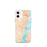 Custom iPhone 12 mini Helena Arkansas Map Phone Case in Watercolor