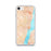 Custom iPhone SE Helena Arkansas Map Phone Case in Watercolor