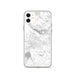 Custom iPhone 11 Hemet California Map Phone Case in Classic