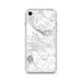 Custom iPhone SE Hemet California Map Phone Case in Classic