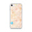 Custom iPhone SE Hemet California Map Phone Case in Watercolor