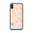 Custom iPhone X/XS Hemet California Map Phone Case in Watercolor