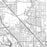 Henderson Nevada Map Print in Classic Style Zoomed In Close Up Showing Details
