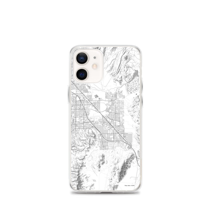 Custom Henderson Nevada Map iPhone 12 mini Phone Case in Classic