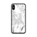 Custom Henderson Nevada Map Phone Case in Classic
