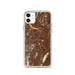 Custom Henderson Nevada Map Phone Case in Ember