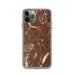 Custom Henderson Nevada Map Phone Case in Ember