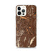 Custom Henderson Nevada Map iPhone 12 Pro Max Phone Case in Ember