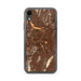 Custom Henderson Nevada Map Phone Case in Ember