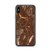 Custom Henderson Nevada Map Phone Case in Ember