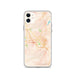 Custom Henderson Nevada Map Phone Case in Watercolor