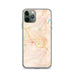 Custom Henderson Nevada Map Phone Case in Watercolor