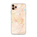 Custom Henderson Nevada Map Phone Case in Watercolor