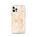 Custom Henderson Nevada Map iPhone 12 Pro Phone Case in Watercolor