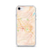 Custom Henderson Nevada Map iPhone SE Phone Case in Watercolor