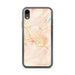 Custom Henderson Nevada Map Phone Case in Watercolor