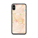 Custom Henderson Nevada Map Phone Case in Watercolor