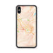 Custom Henderson Nevada Map Phone Case in Watercolor